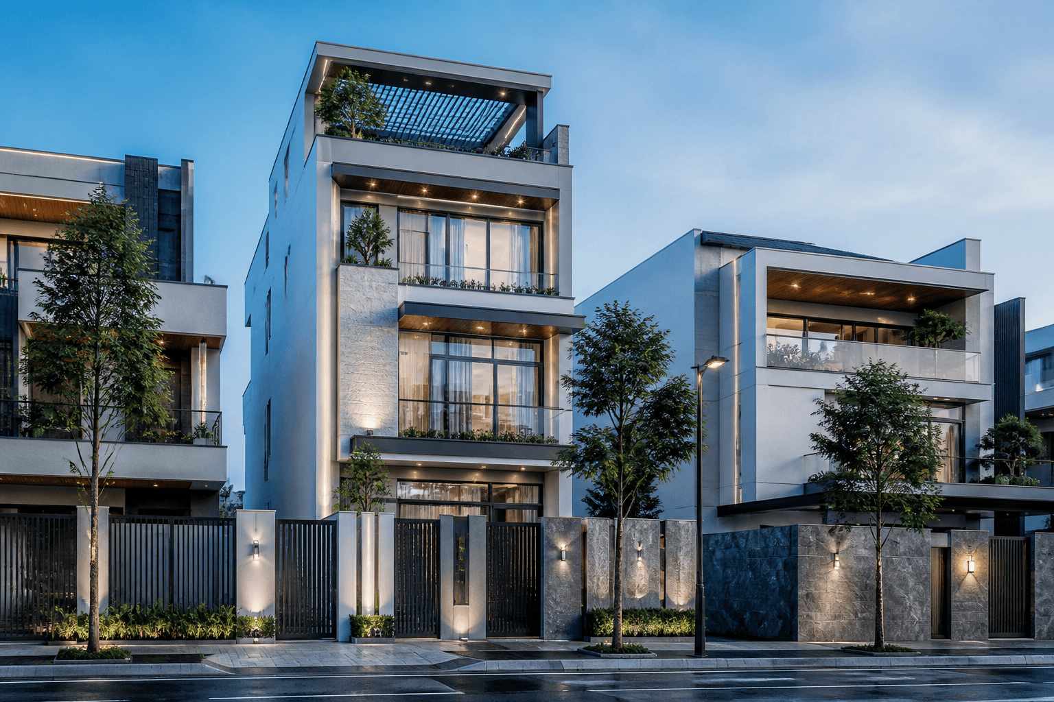 Biệt thự sân vườn