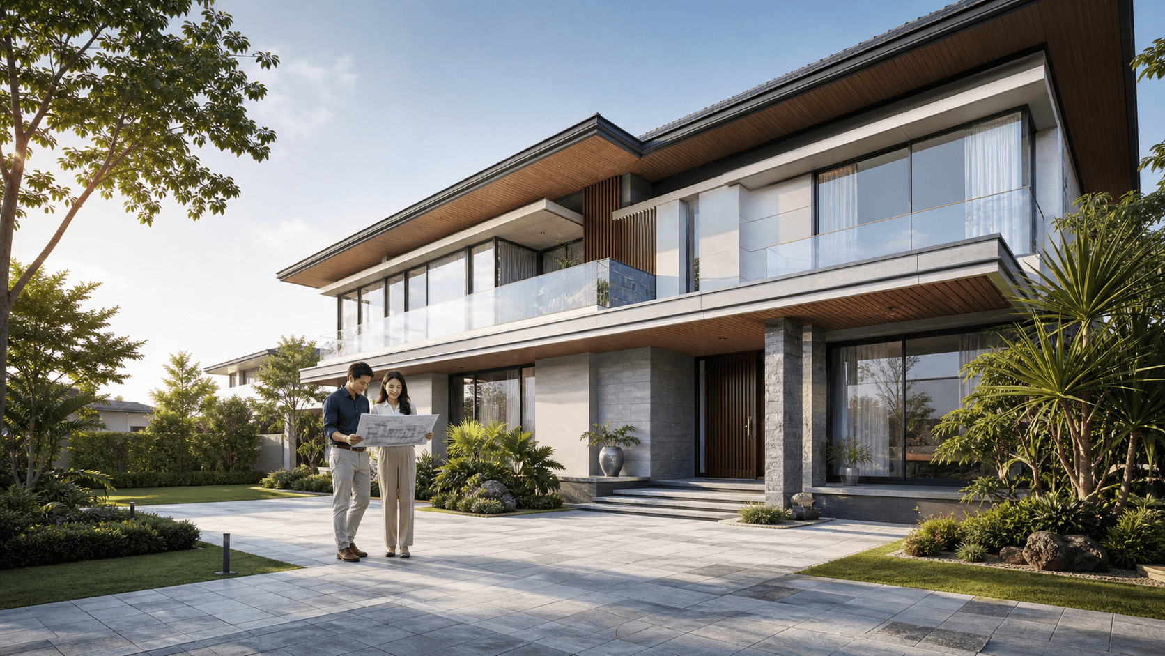 Thiết kế biệt thự
